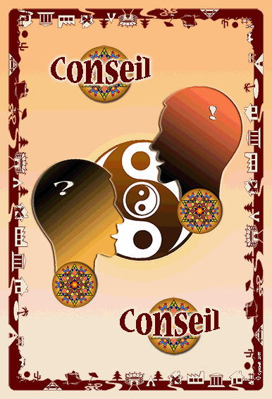 Carte CONSEIL