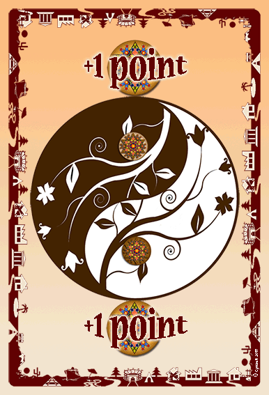 Carte GAIN +1 POINT