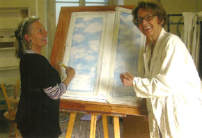 Cours de peinture
