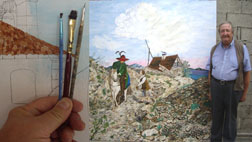 Gérard Grallié - Artiste peintre - Carpentras